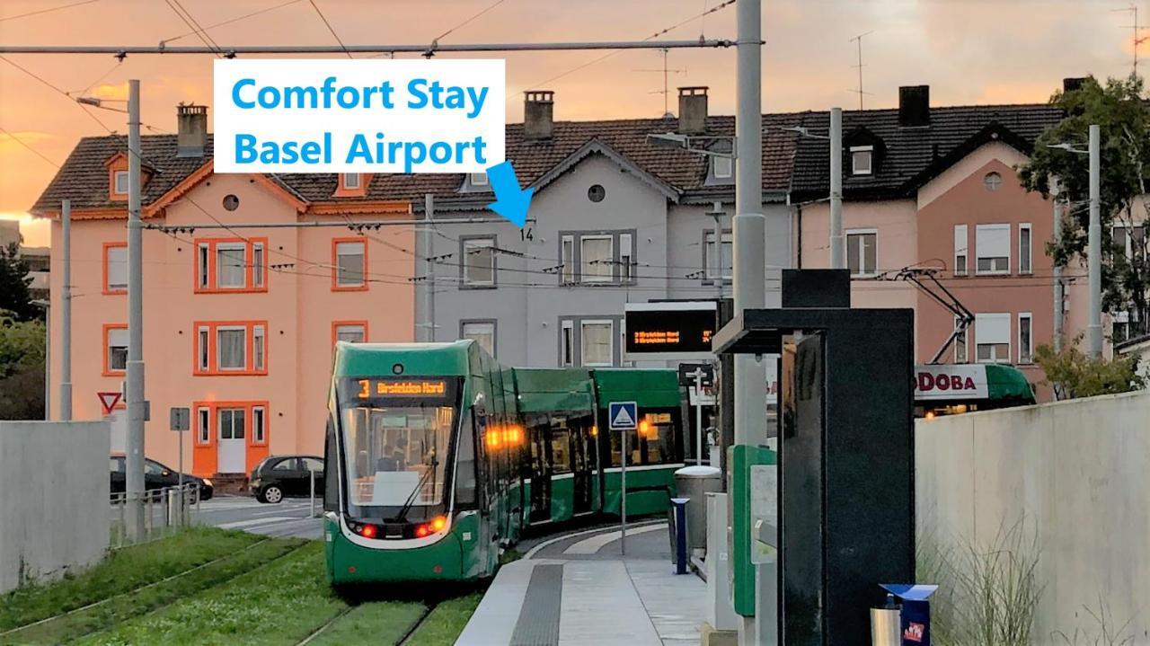 Comfort Stay Basel Airport 2A46 Saint-Louis  Exteriör bild